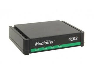 Alcatel Lucent 3MJ06001AA SIP Media Gateway - 2 Analog Ports Alcatel Lucent 3MJ06001AA SIP Media Gateway - 2 Analog Ports